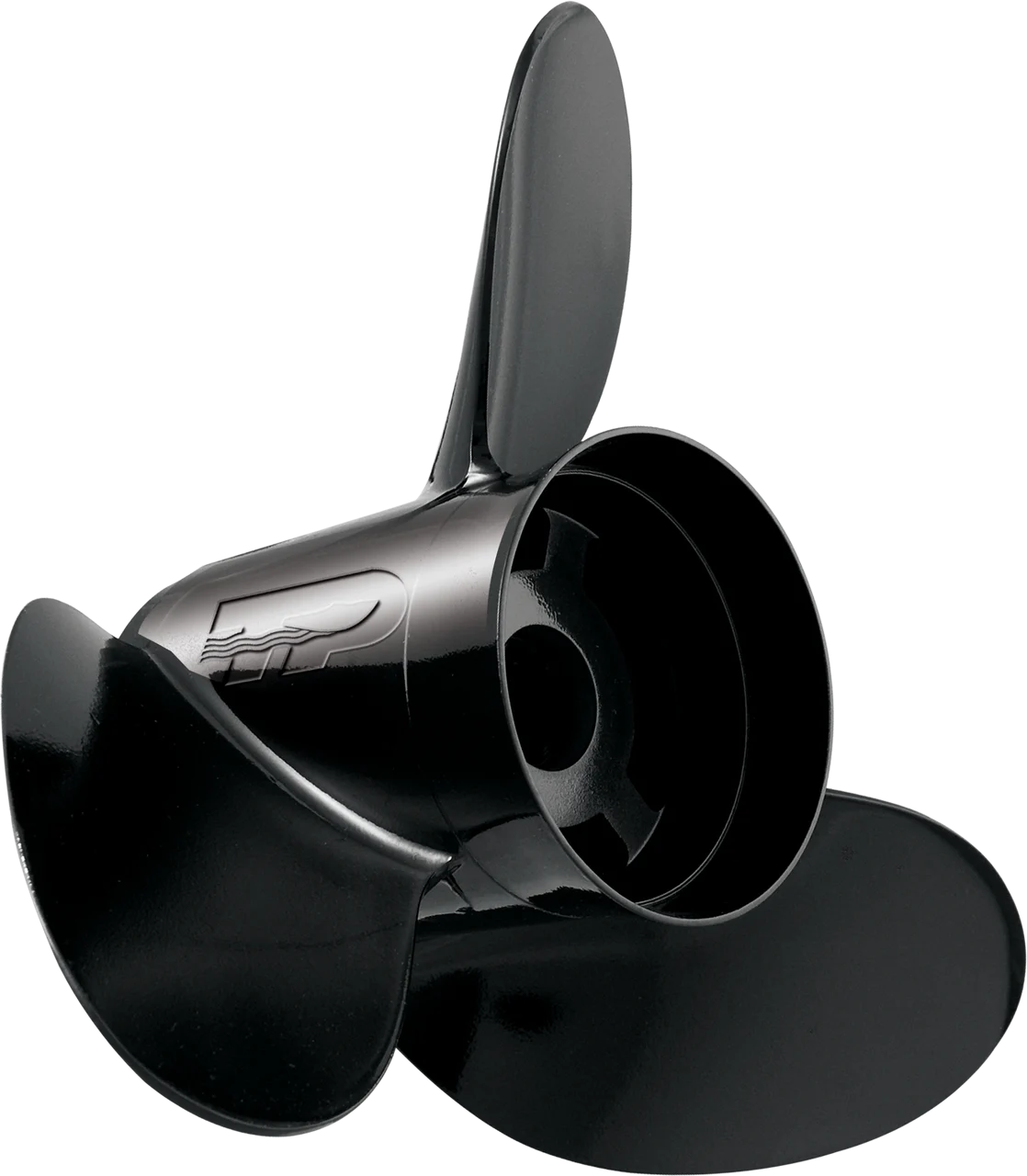 Turning Point Propellers - 15.3x15 Aluminium Three Blade Right Hand Rotation Prop Hustler (21501511)