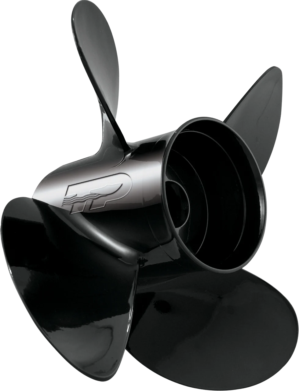 Turning Point Propellers - 15 X 15 Aluminium Four Blade Right Hand Rotation Prop Hustler (21501530)