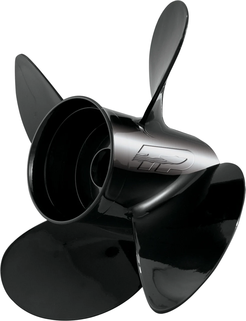 Turning Point Propellers - 14x19 Aluminum Four Blade Left Hand Prop Hustler (21501940)
