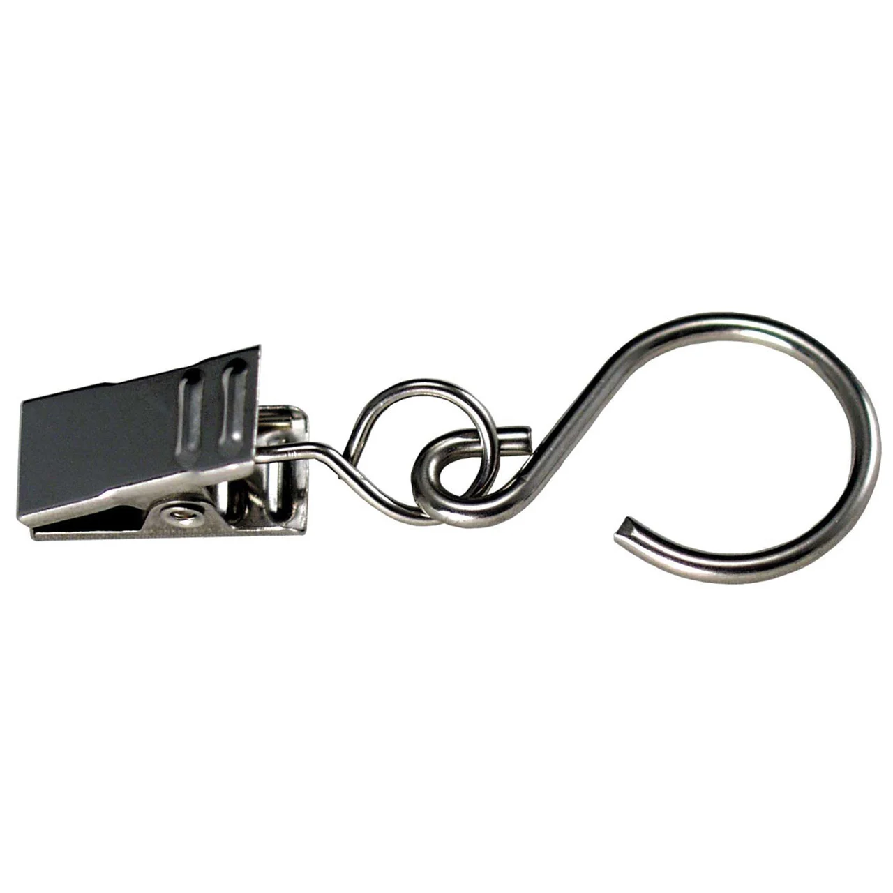 JR Products 05205 Stainless Steel Party Light Hanger - Pack of 10 - 5205