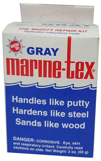Travaco Marine Tex Epoxy Putty WHITE 2 oz.