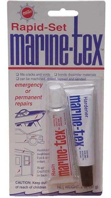 Travaco Marine-Tex Rapid Set Kit 2 oz.