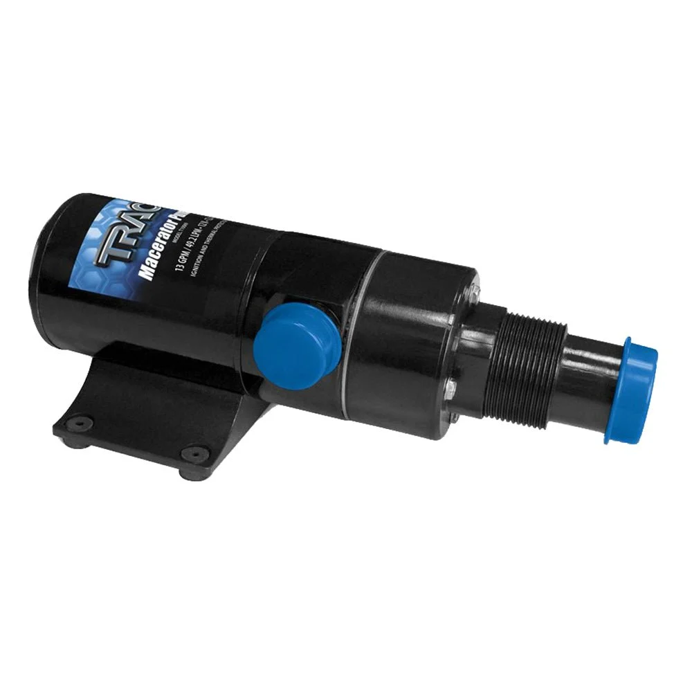 TRAC Outdoors Macerator Pump - 12V – Marine Engine Cooling Replacement Part