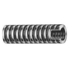 Trident Marine 3/4" X 50' Heavy Duty Pvc Bilge & Livewell Hose (Fda) - Clear W/Black Helix