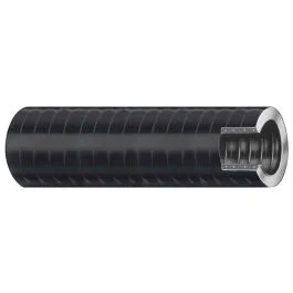 Trident Marine 1" X 50' Box Vac Xhd Bilge & Live Well Hose Black - Soft Plasticizer Wall