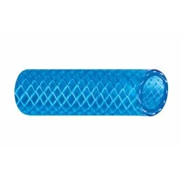 Trident Marine 3/4" Reinforced Pvc (Fda) Cold Water Feed Line Hose - Drinking Water Safe - Translucent Blue - Sold By The Foot