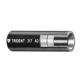 Trident Marine" X 50' Boxed Type A2 Fuel & Vent Line Hose - Black