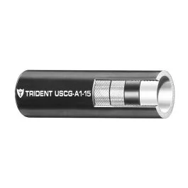Trident Marine 5/16" Low Permeation Type A1-15 Fuel Line Hose - Black - Sold By The Foot