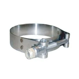 Trident Marine 316 Ss T-Bolt Clamp - 3/4" Band - 1.28"-1.59" Range