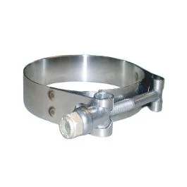 Trident Marine 316 Ss T-Bolt Clamp - 3/4" Band - 1.78"-2.09" Range - 10-Pack