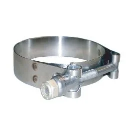 Trident Marine 316 Ss T-Bolt Clamp - 3/4" Band - 2.28"-2.59" Range