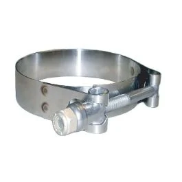 Trident Marine 316 Ss T-Bolt Clamp - 3/4" Band - 2.28"-2.59" Range - 10-Pack