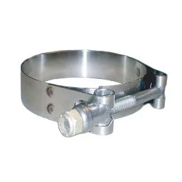 Trident Marine 316 Ss T-Bolt Clamp - 3/4" Band - 2.78"-3.09" Range