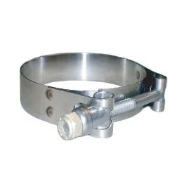 Trident Marine 316 Ss T-Bolt Clamp - 3/4" Band - 2.78"-3.09" Range - 10-Pack