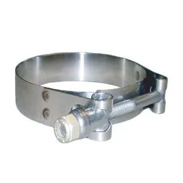 Trident Marine 316 Ss T-Bolt Clamp - 3/4" Band - 3.28"-3.59" Range - 10-Pack