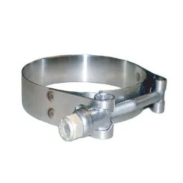 Trident Marine 316 Ss T-Bolt Clamp - 3/4" Band - 6.53"-7.10" Range - 10-Pack