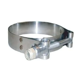 Trident Marine 316 Ss T-Bolt Clamp - 3/4" Band - 8.62"-9.19" Range - 10-Pack