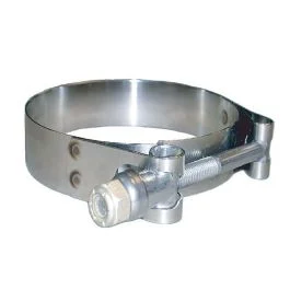 Trident Marine 316 Stainless Steel T-Bolt Clamp 3/4" Band - Range 8.25" To 8.69" *10-Count