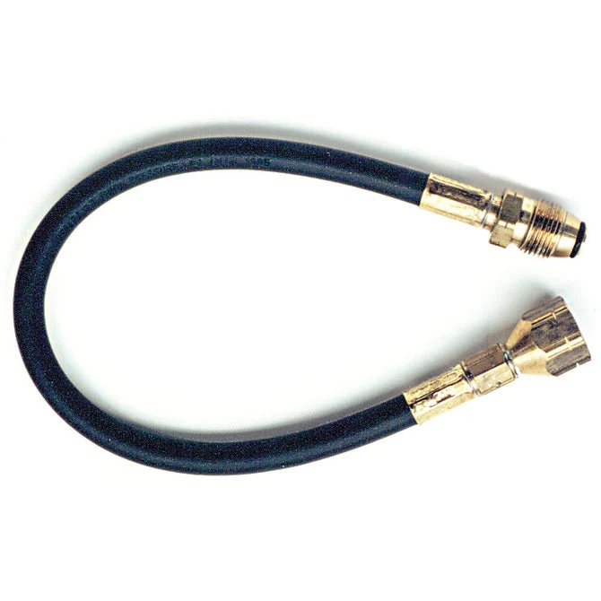 Trident LPG Wall Mounted Regulator High Pressure Connector Hose 20"