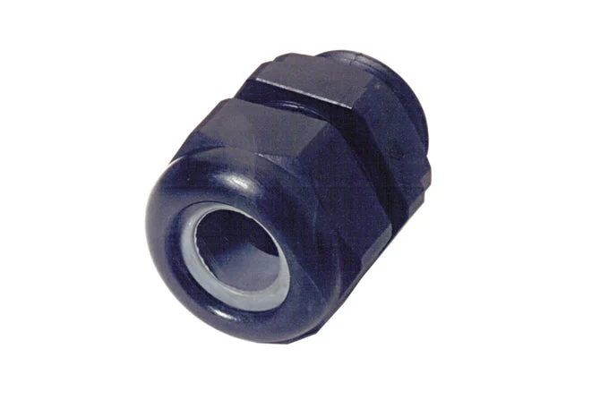 Trident Straight-Thru Fitting - Liquid/Vapor Tight To 3/8 " Thick