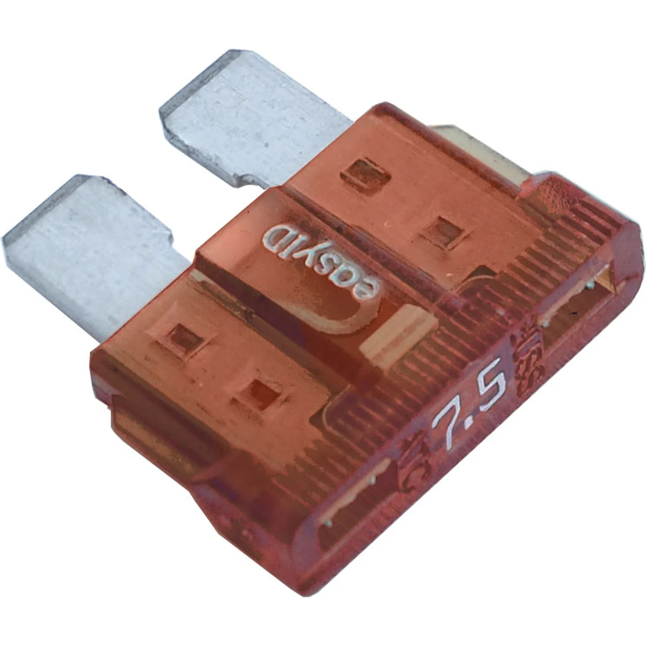 Blue Sea Systems 5293-BSS EasyID Illuminating ATC Fuse - 7.5 Amp, 2 Pack - 5293-BSS