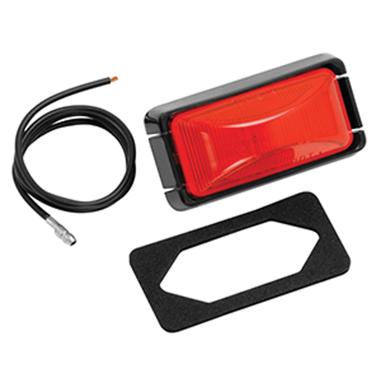 Bargman 41-37-031 Sealed Clearance Light #37 - Red - 41-37-031