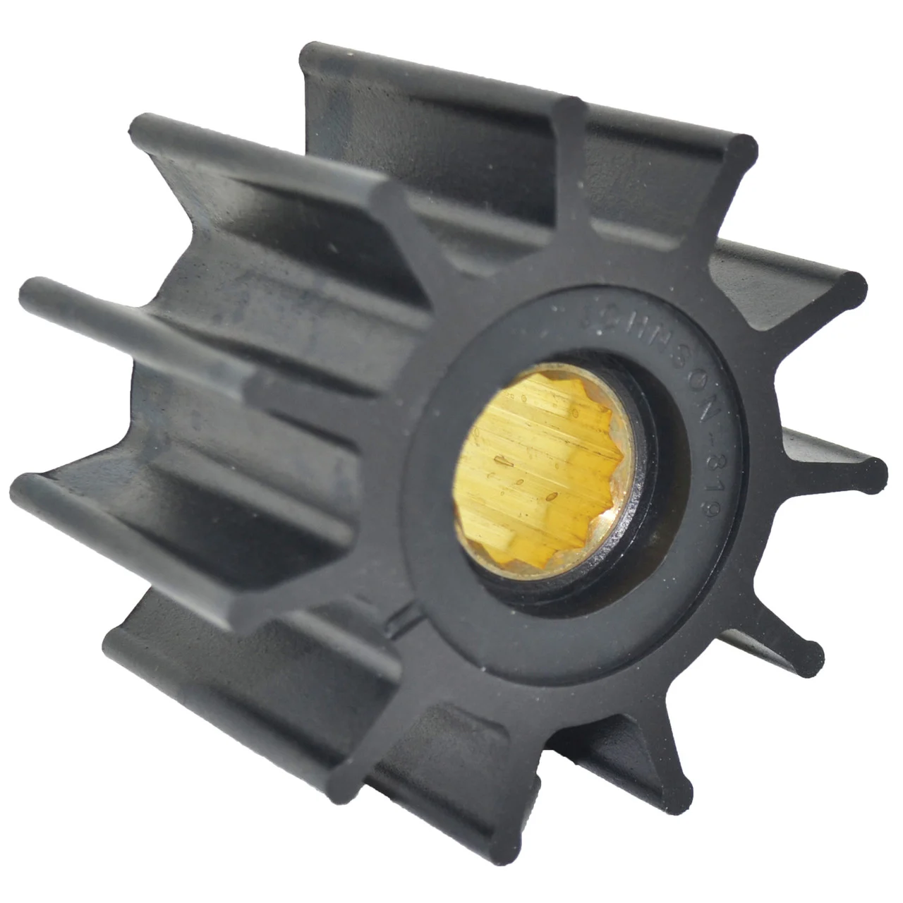 Johnson Pump 09-819B-9 Impeller F8B - Nitrile - 09-819B-9