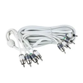 T-Spec V10 Series Rca Audio Cable - 4 Channel - 17' (5.18 M)