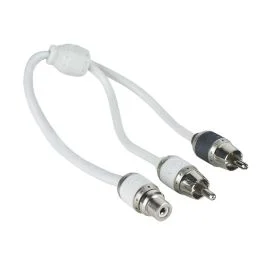 T-Spec V10 Series Rca Audio Y Cable - 2 Channel - 1 Female To 2 Males