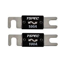 T-Spec V8 Series 100 Amp Anl Fuse - 2 Pack