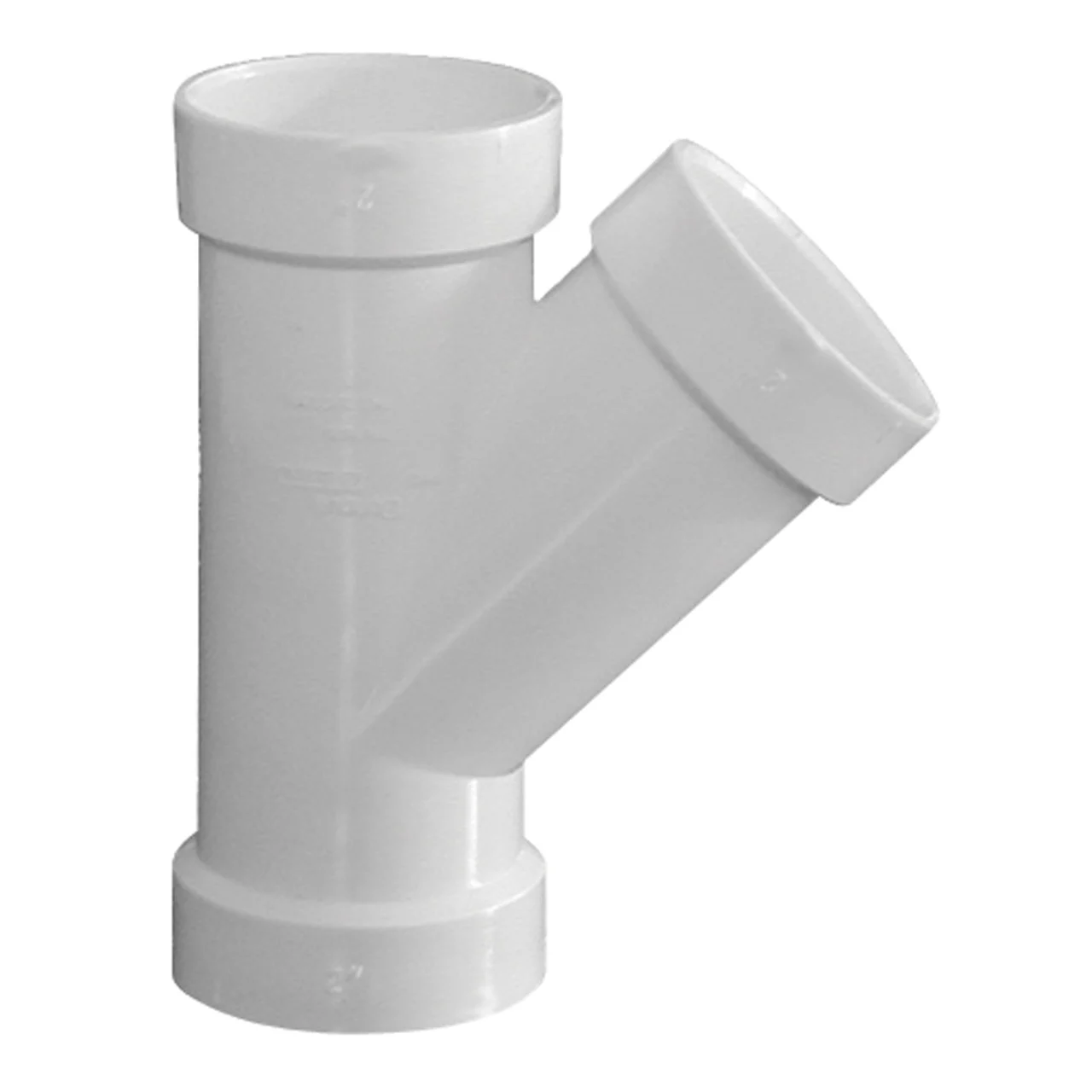 Genova 71020 Wye Fitting - 2" - 674810Q