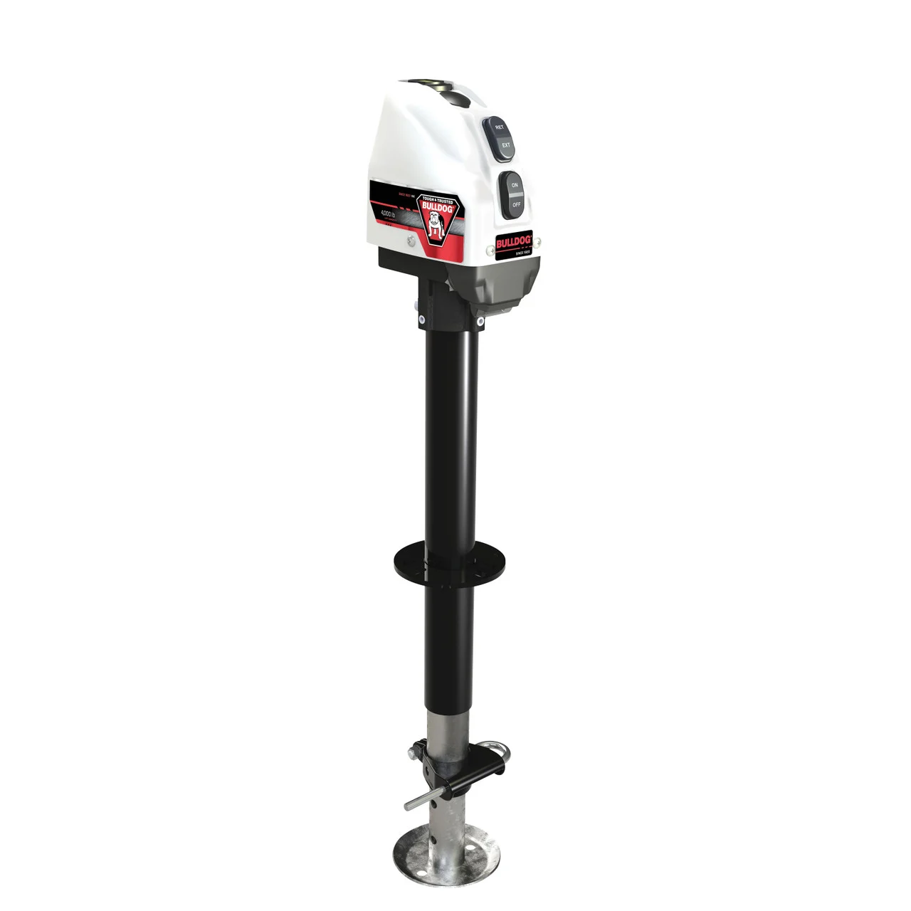 Reese 500200 A-Frame Power Jack 4000# White - 500200