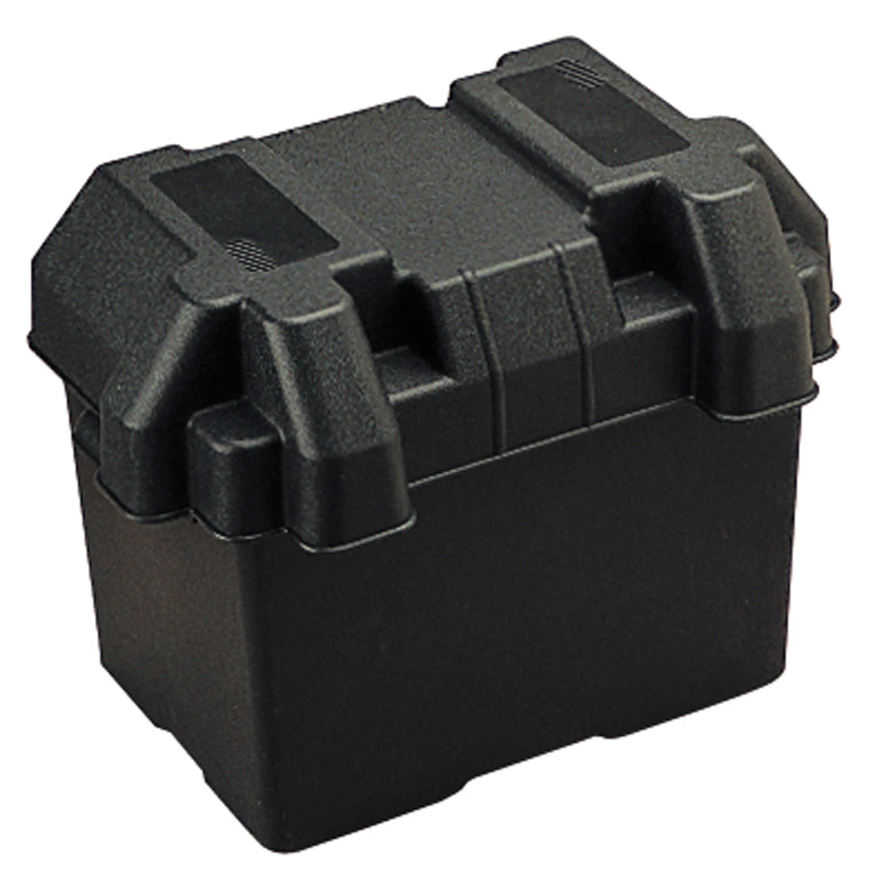 Sea-Dog 415024 Battery Box 24 Series with Strap Vented Polypropylene - 415024