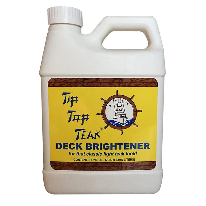 Tip Top Teak Deck Brightener, Qt.