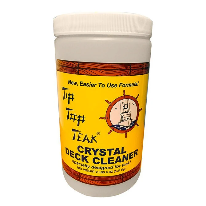 Tip Top Teak Crystal Deck Cleaner, Qt.