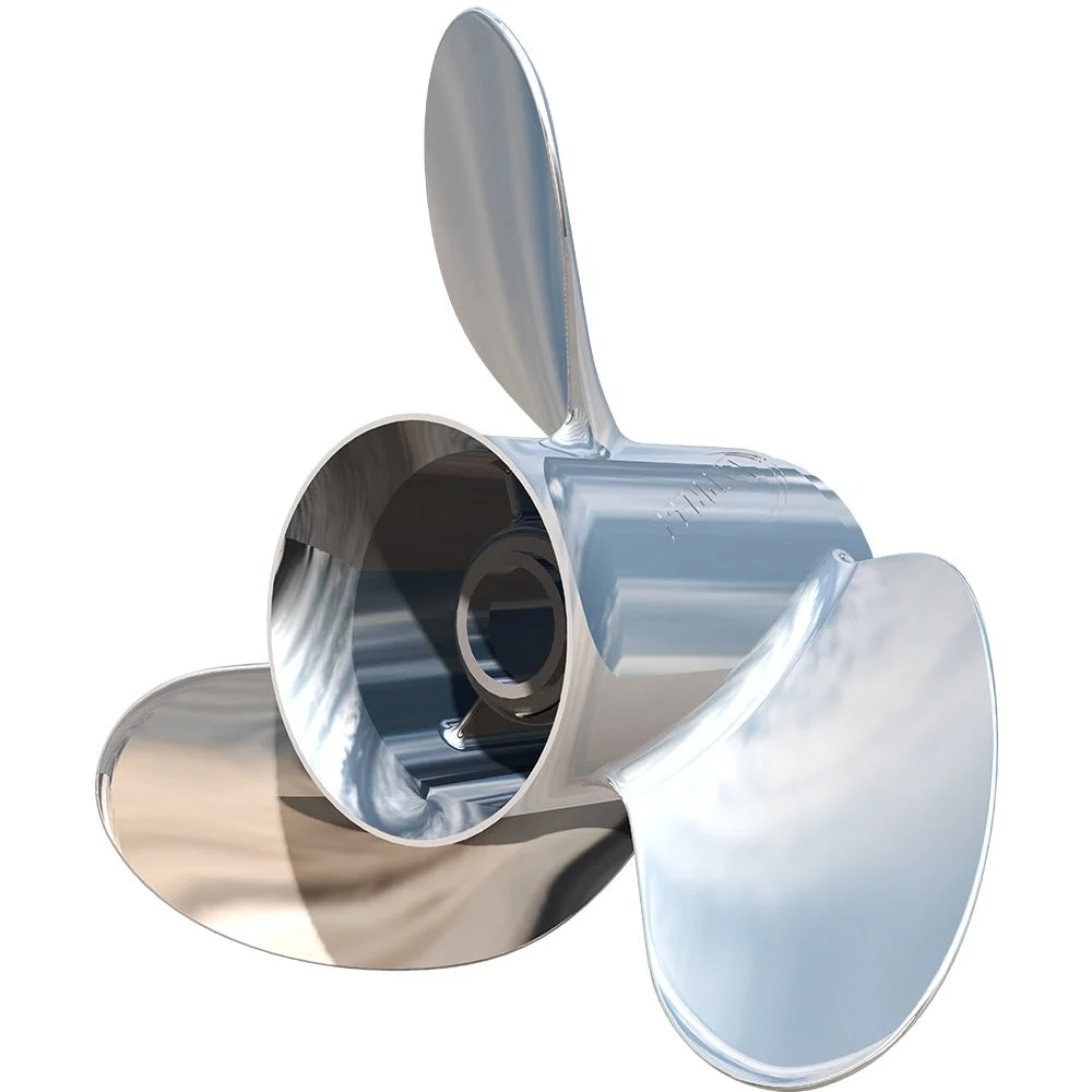 Turning Point Propellers Turning Point Express® Mach3™ - Left Hand - Stainless Steel Propeller - EX-1419-L - 3-Blade - 1 – Marine Boat Replacement Par