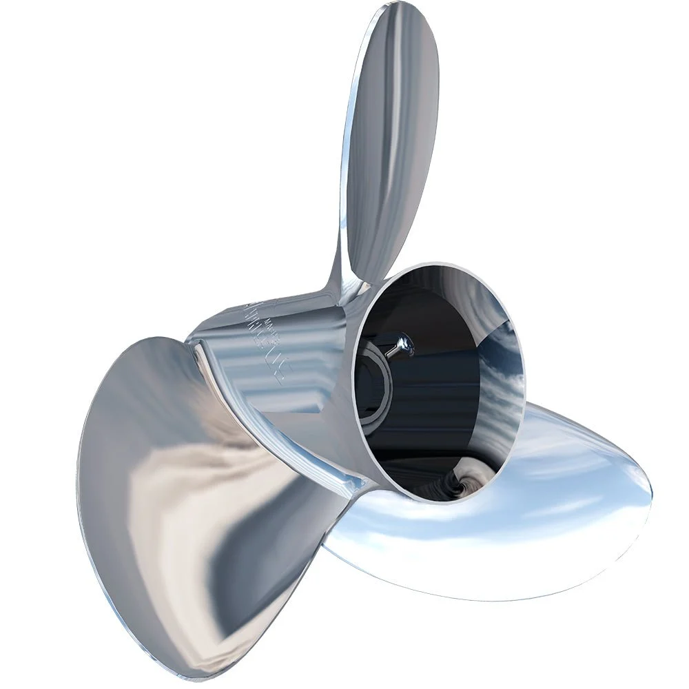Turning Point Propellers 90hp Outboard Turning Point Express® Mach3™ OS™ - Right Hand - Stainless Steel Propeller - OS-1613 - 3-Blade
