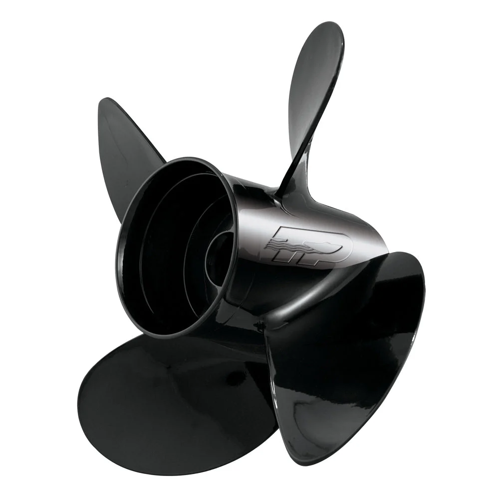 Turning Point Propellers Turning Point Hustler® - Left Hand - Aluminum Propeller - LE-1421-4L - 4-Blade - 14" x 21 Pitch – Marine Boat Replacement Par