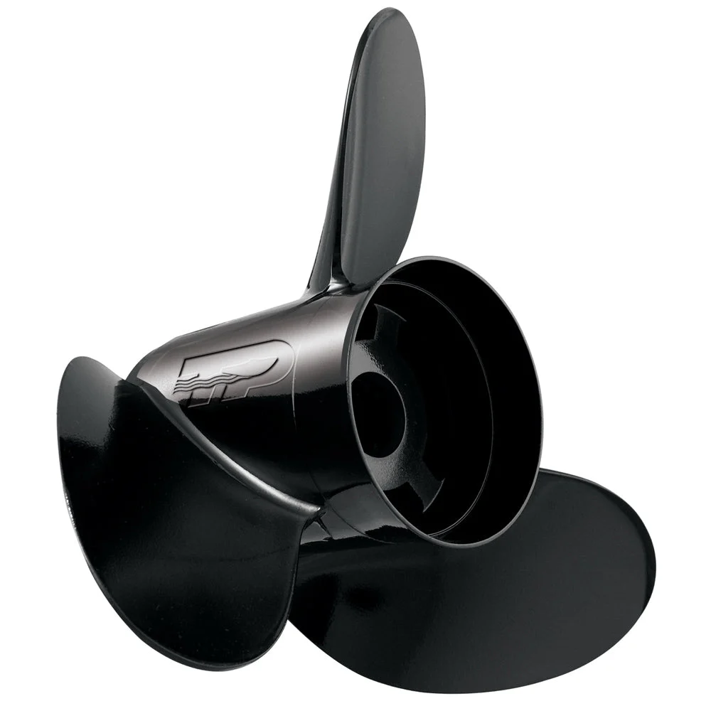 Turning Point Propellers Turning Point Hustler® - Right Hand - Aluminum Propeller - H2-1215 - 3-Blade - 12.25" x 15 Pitc – Marine Boat Replacement Par