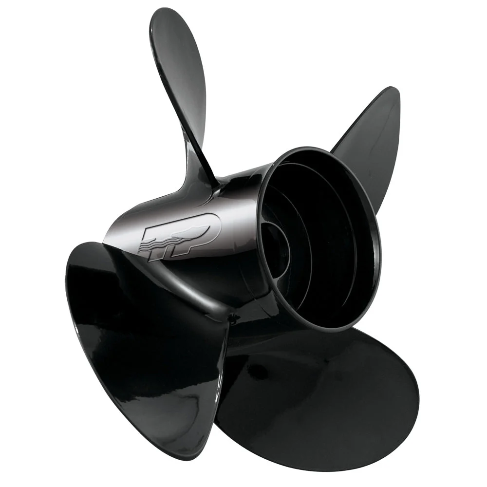 Turning Point Propellers 40-150hp Sterndrive Turning Point Hustler® - Right Hand - Aluminum Propeller - LE1/LE2-1317-4 - 4-Blade - 13.25" x