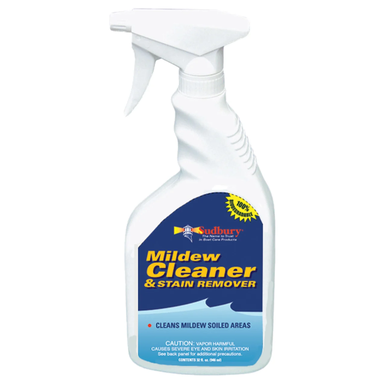 Sudbury 850Q Mildew Cleaner and Stain Remover - 32 oz. - 850Q