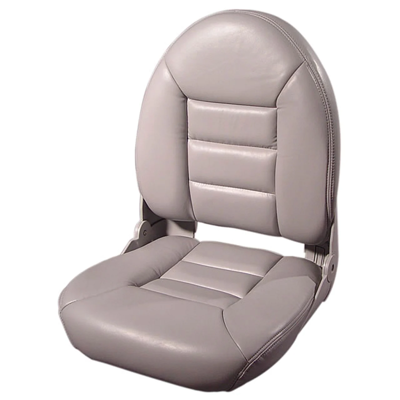 Tempress 54853 Navistyle High-Back Boat Seat - Gray - 54853