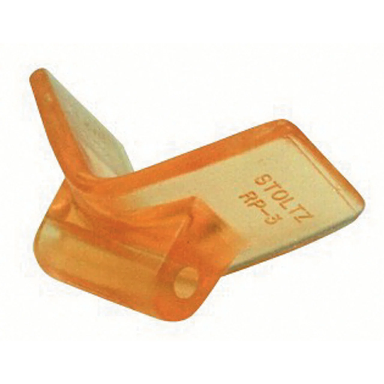 Stoltz RP-404 4 inch Super Rollers Bow Stop 'V' - 1/2 inch Shaft - RP-404