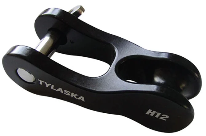 Tylaska H12 Halyard Shackle For 7/16-1/2" Line 6,000# WL / 12,000# BS