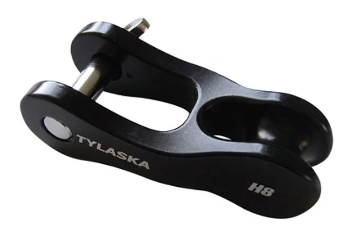 Tylaska H8 Halyard Shackle For 3/8-1/2" Line 4,000# WL / 8,000# BS