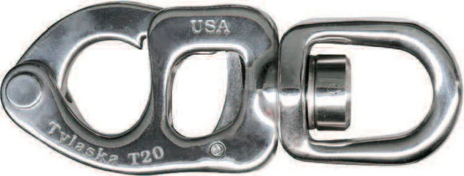 Tylaska T20 Snap Shackle Standard Bail 10,000# WL / 20,000# BS