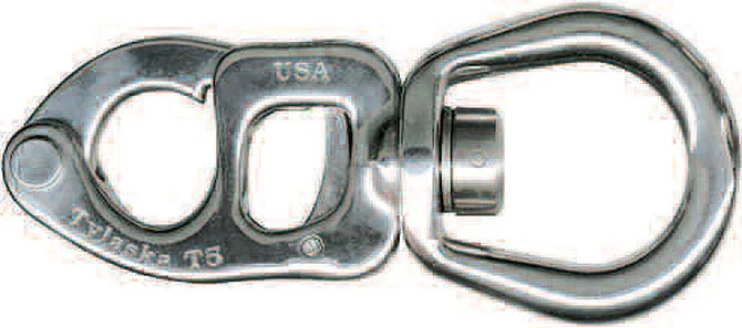 Tylaska T5 Snap Shackle Large Bail 2,500# WL / 5,000# BS