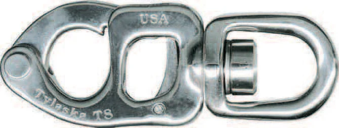 Tylaska T8 Snap Shackle Standard Bail 4,000# WL / 8,000# BS