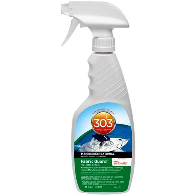 030616,   303 Marine & Recreation Fabric Guard, 16oz.