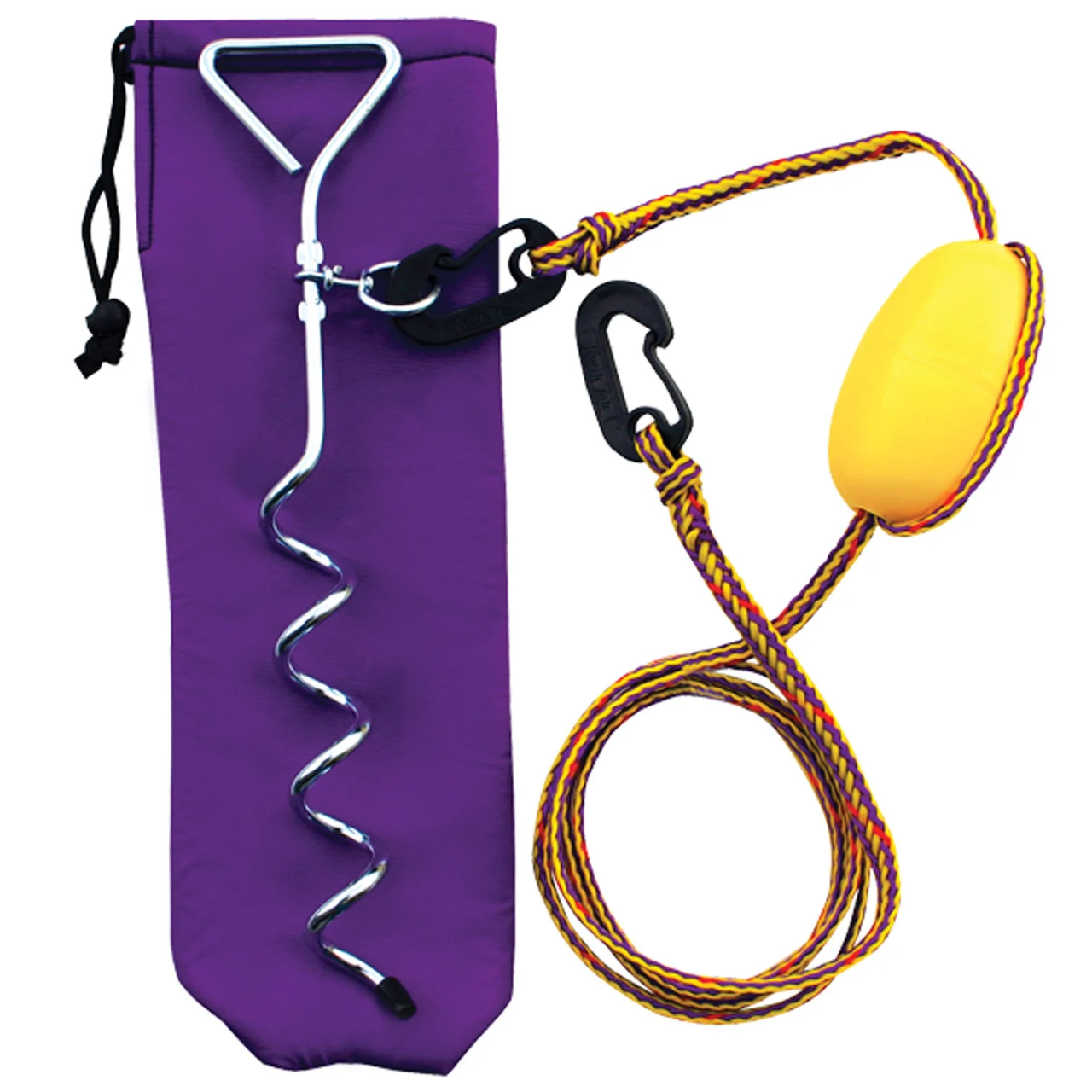 Jet Logic A-3 Screw Anchor System - A-3
